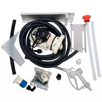 KIT POMPE ADBLUE 230V 32L/MIN PISTOLET MANUEL POUR FUT PIUSI