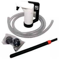 BOMBA MANUAL DE PISTÃO ADBLUE + MANGUEIRA PARA BIDÃO PIUSII