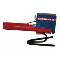 CANHÃO A GÁS 2 PIEZOELÉTRICOS GUARDIAN 2R