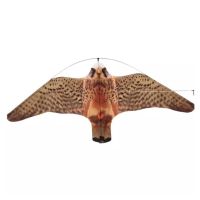FALCÃO ESPANTA PÁSSAROS 970X470 MM + MASTRO DE 5 METROSI