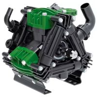 BOMBA DE PULVERIZAÇÃO DE BAIXA PRESSÃO UDOR ZETA 120 3 PISTÕES 116 L/MIN 20 BAR EIXO DUPLO 1"3/8Z6"O