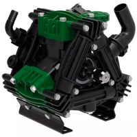 BOMBA DE PULVERIZAÇÃO DE BAIXA PRESSÃO UDOR ZETA 140 3 PISTÕES 135 L/MIN 20 BAR EIXO DUPLO 1"3/8Z6CIO