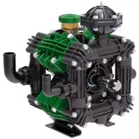 BOMBA DE PULVERIZAÇÃO DE BAIXA PRESSÃO UDOR ZETA 170 4 PISTÕES 170 L/MIN 20 BAR EIXO SIMPLES 1"3/8Z6)