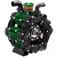 BOMBA DE PULVERIZAÇÃO DE BAIXA PRESSÃO UDOR ZETA 260 6 PISTÕES 256 L/MIN 20 BAR EIXO DUPLO 1"3/8Z6"O