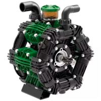 BOMBA DE PULVERIZAÇÃO DE BAIXA PRESSÃO UDOR ZETA 300 6 PISTÕES 295 L/MIN 20 BAR EIXO DUPLO 1"3/8Z66