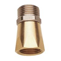 União rotativa 1/2" macho/fêmea