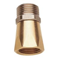 União rotativa 1/2" macho/fêmea