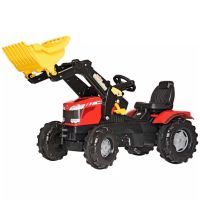 TRATOR MASSEY FERGUSON 8650 COM CARREGADOR