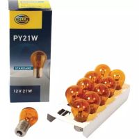 LÂMPADA HELLA PY21W - 12 V
