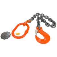 Suspensão de corrente, 1 extremidade 1 m 10 mm