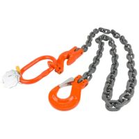 Suspensão de corrente 1-extremidade 2 m 6 mm