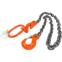 Suspensão de corrente, 2 extremidades 2 m 10 mm