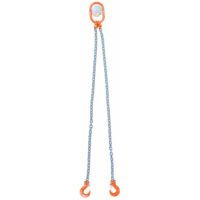 Suspensão de corrente 2 extremidades 1 m 10 mm