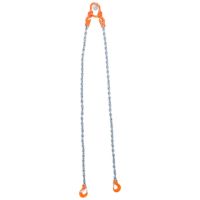 Suspensão de corrente, 2 extremidades 2 m 10 mm