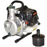 MOTOBOMBA DE REGA 1" ÁGUA LIMPA GASOLINA 2 TEMPOS 6,6M3/H