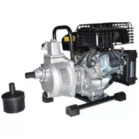 MOTOBOMBA DE REGA 1" ÁGUA LIMPA GASOLINA 4 TEMPOS 8M3/H