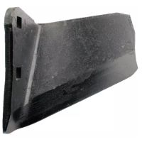 SOC A AILETTE DE DECHAUMEUR GAUCHE 205X10 MM Ø12 MM TYPE VASERSTAD 447151
