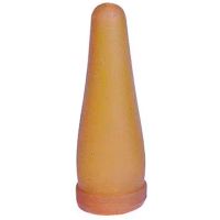 Tetina para biberão de leite 100% borracha natural 6 uds