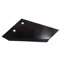 SOC A AILETTE DE DECHAUMEUR DROIT 135X8X355 MM Ø12 MM TYPE UNIA 1738/05-004/0 | AP87