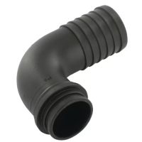 Ligação de mangueira de aspiração 1 1/2"