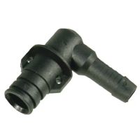 Ligação de mangueira push-in (pressão) 90°x5/8"