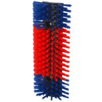 Escova para arranhões 22X50cm azul-vermelho