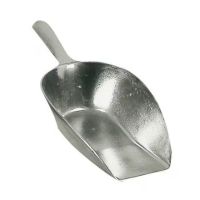 Pá de alimentação alum. redonda 900 g