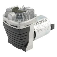 Compressor CM40 90-6,5-12VDC
