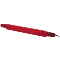 Luz de travão LED, 0.70W, retangular, 12V, vermelho, de aparafusar, 10 LEDs, Hella
