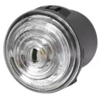 Luz de sinalização LED, redondo, 9/33V, branco, de aparafusar, 30x29,8x30mm, 1 LED, Hella ValueFit