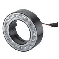 Luz de travão LED, 2.30W, anel, 12V, branco, 16 LEDs, Hella