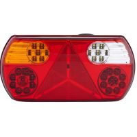 Farol traseiro LED Esq., 24V, Hella ValueFit