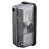 Luz de sinalização 4W, retangular, 12/24V, branco, de aparafusar, Hella