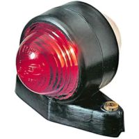 Luz de sinalização 5W, redondo, 12V, branco, de aparafusar, Ø 75mm, Hella
