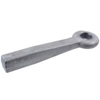 Argola de reboque 50x40 mm