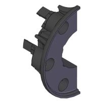 MEIO SUPORTE DE BLOCO ROTOR N2 SIP 30111205