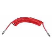 SERPENTIN AIRE PUR M16X1,5 ROJO 4MT