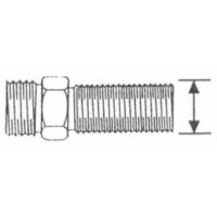 RACOR M18X 1,5 -M16X1,5 LARGO
