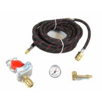 KIT MANGUERA INFLADO MANOMETRO 8 M.