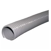 TUBO DE FERTILIZAÇÃO 80MM EM ESPIRAL CINZENTA POR METRO