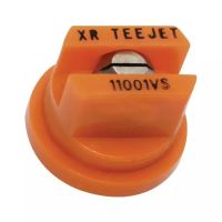 BICO DE JATO PLANO XR 110 01 INOX VS LARANJA
