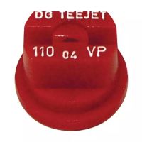 BICO TEEJET DE JATO PLANO DERIVA LIMITADA DG 110 04 VP VERMELHO POLÍMERO