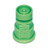 BICO TEEJET JATO PLANO GRANDE ÂNGULO TF VP 7,5 VERDE POLÍMERO