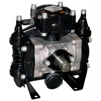 BOMBA DE PULVERIZAÇÃO DE BAIXA PRESSÃO COMET BP60K 2 PISTÕES 65 L/MIN 20 BAR EIXO REDONDO 30MMe