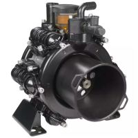 BOMBA DE PULVERIZAÇÃO DE BAIXA PRESSÃO COMET BP205K 6 PISTÕES 197 L/MIN 20 BAR EIXO DUPLO1"3/8Z63/8