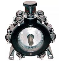 POMPE PULVERISATEUR BASSE PRESSION BP235K 6 PISTONS 226 L/MIN 20 BAR ARBRE 1"3/8 6C - ROND 30MM