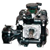 POMPE PULVERISATEUR BASSE PRESSION BP151K 4 PISTONS 142 L/MIN 20 BAR ARBRE PASSANT 1"3/8 6C
