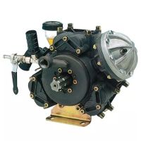BOMBA DE PULVERIZAÇÃO DE ALTA PRESSÃO COMET APS61 3 PISTÕES 65,9 L/MIN 40 BAR EIXO MACHO FÊMEA 1"3/8?