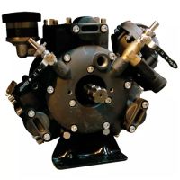 BOMBA DE PULVERIZAÇÃO DE ALTA PRESSÃO COMET APS121 3 PISTÕES 120L/MIN 50 BAR EIXO DUPLO 1"3Z6e