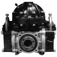 BOMBA DE PULVERIZAÇÃO DE PRESSÃO MÉDIA COMET P48 2 PISTÕES 64,2L/MIN 30 BAR PLACA DE 6 FUROS M8/M1099